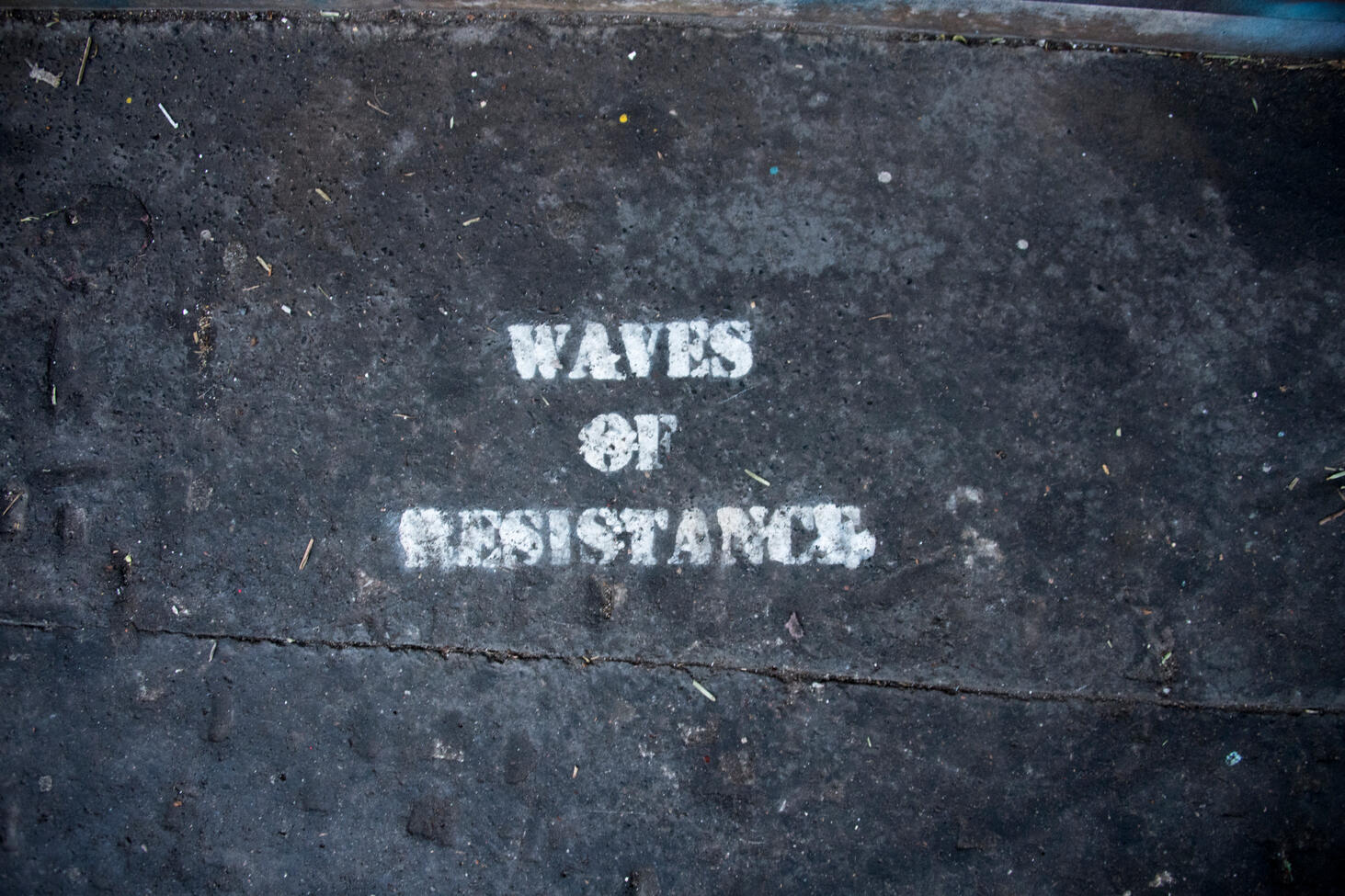 Waves of Resistance