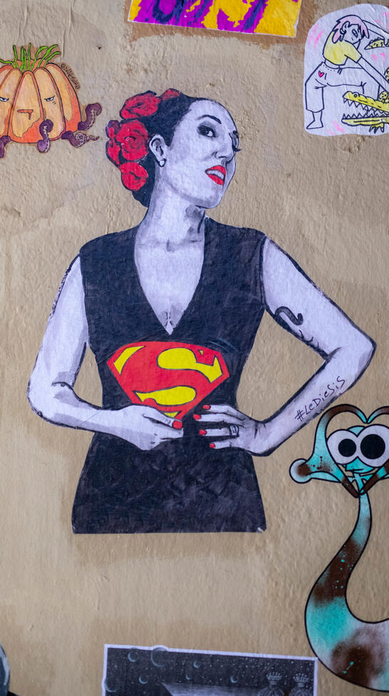 Super Frida!